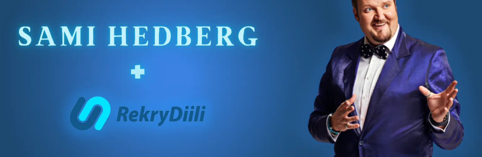 Sami Hedberg + RekryDiili = Rekrytoinnin nappisuoritus!